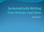 Systematically_Writing_Free_Articles_And_Texts