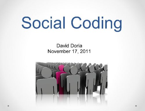 Social Coding